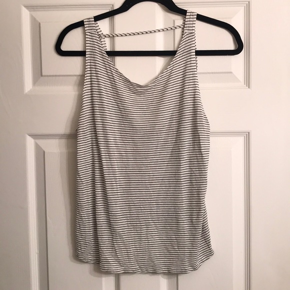 Striped tank top - Picture 1 of 3